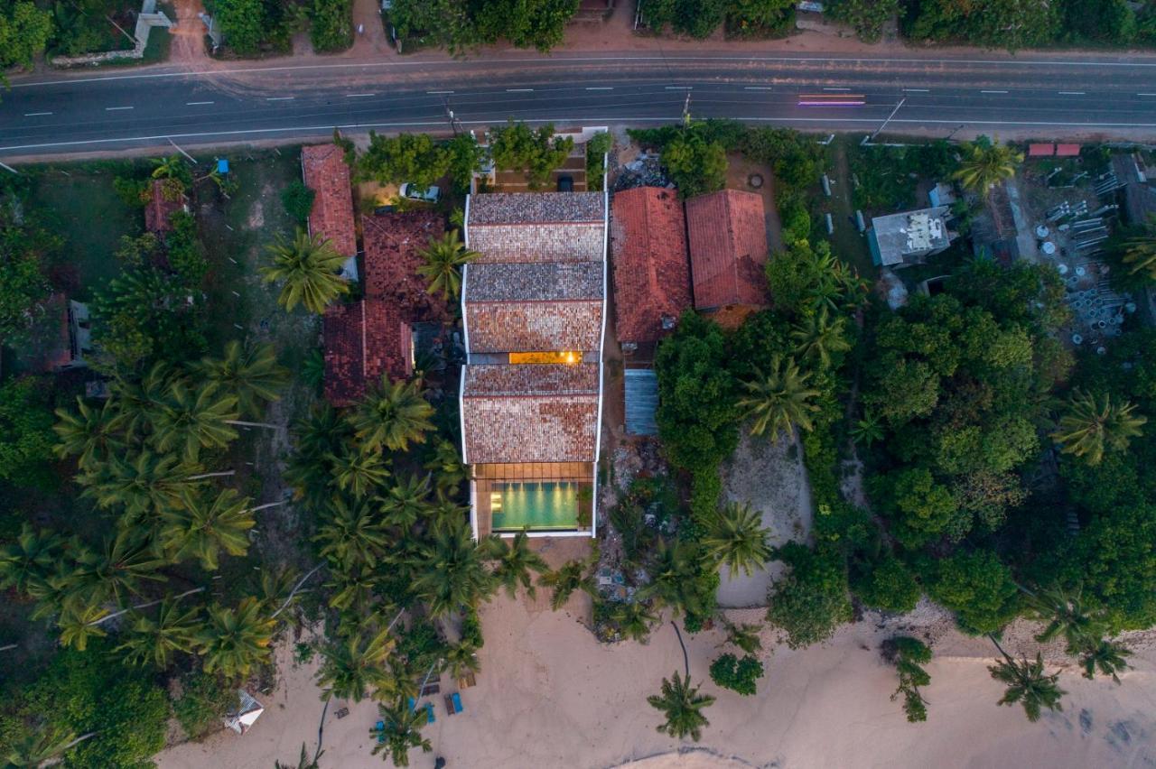 Three Gables Boutique Villa Mirissa Exterior foto